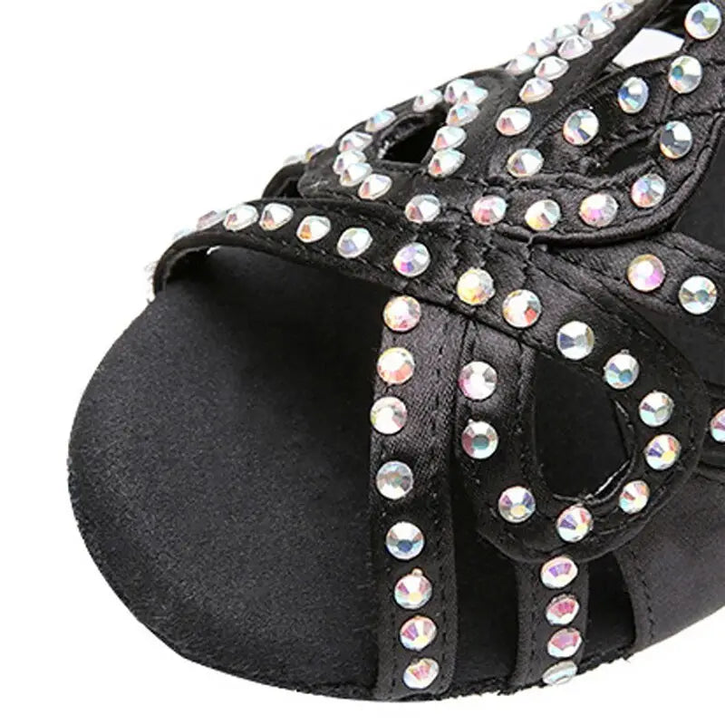 Chaussures de Danse de Salon Cuir | Lady's Dance Shoes