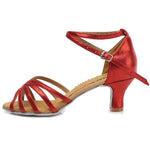 Chaussures de danse salsa petits talons - Confort | Lady's Dance Shoes