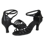 Chaussures de danse salsa petits talons - Confort | Lady's Dance Shoes