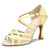 Chaussures Salsa Jaune | Lady's Dance Shoes