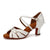 Sandales de danse latine blanches - Perle | Lady's Dance Shoes