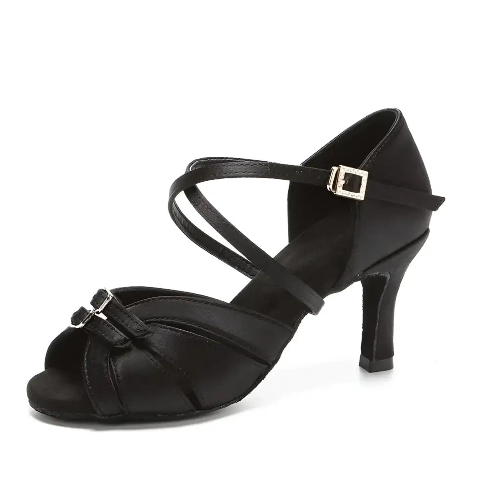 Sandales de danse latine - Boucle | Lady's Dance Shoes