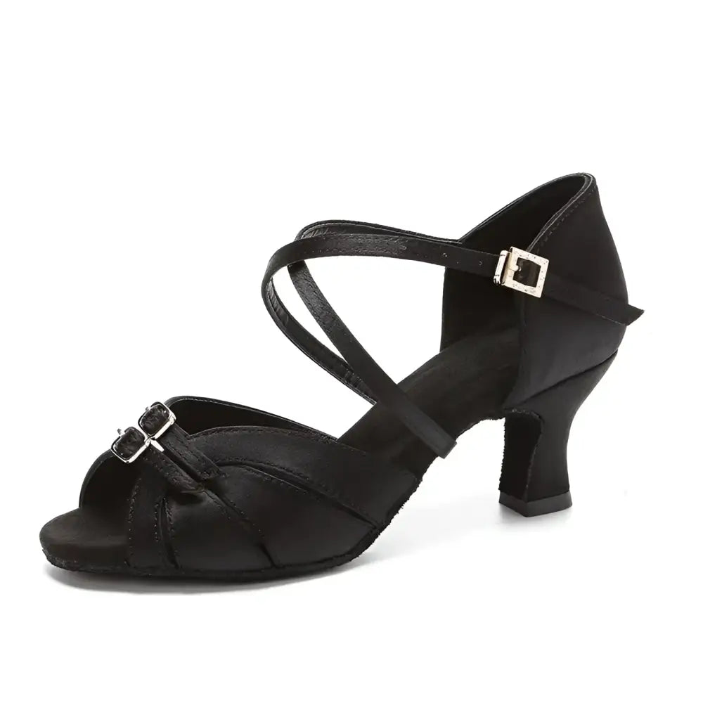 Sandales de danse latine - Boucle | Lady's Dance Shoes
