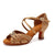 Sandales de danse latine - Caramel | Lady's Dance Shoes