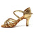 Sandales de danse latine dorées - Star | Lady's Dance Shoes